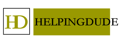 Helpingdude