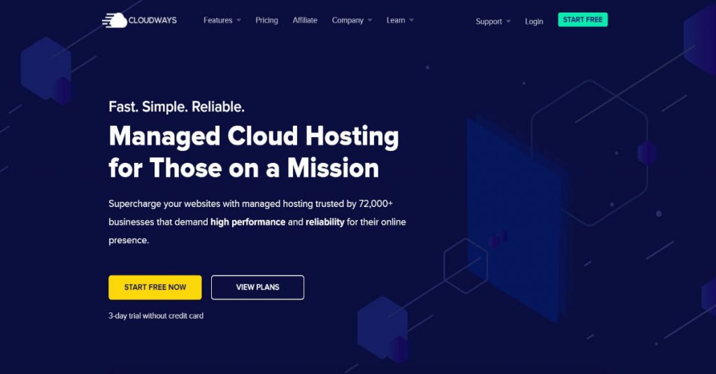 Cloudways Web Hosting Reviews USA 2022