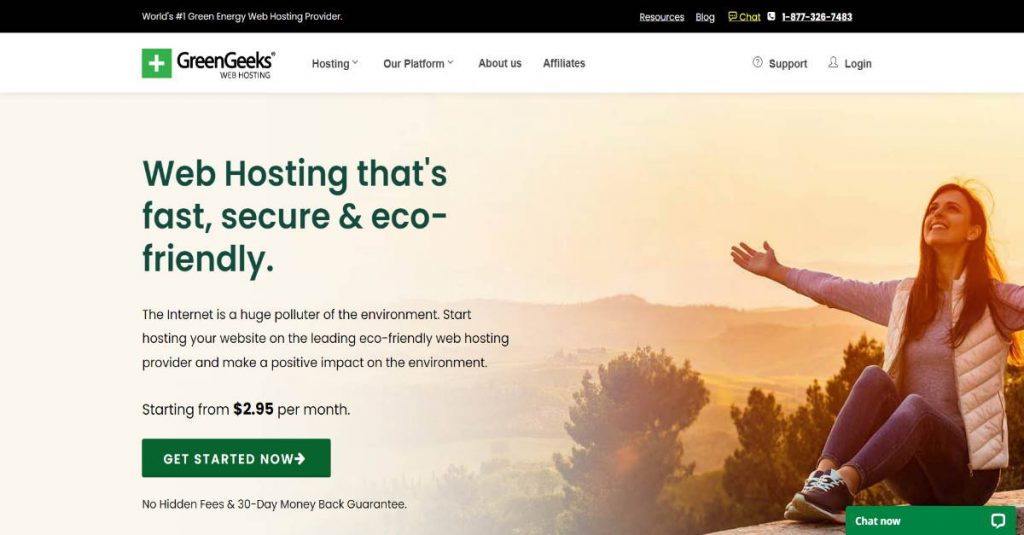 Greengeeks Web Hosting Review USA 2022