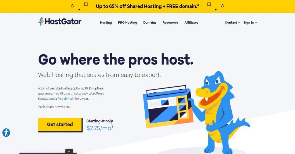 Hostgator Web Hosting Review USA 2022