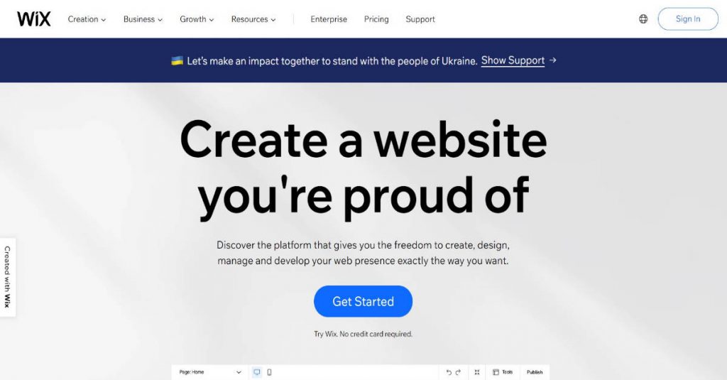 Wix Free Website Builder Review USA 2022