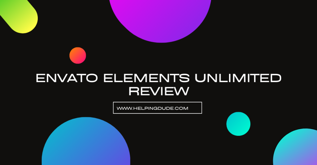 Envato Elements Unlimited Review