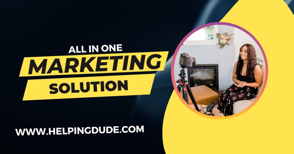 All In One Marketing Solution