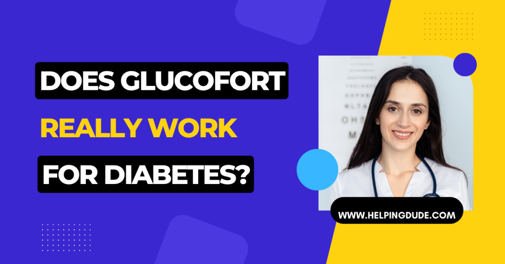 Does Glucofort Really Work For Diabetes?