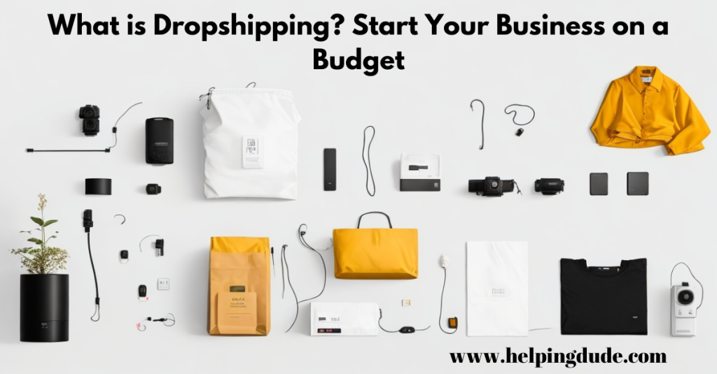 What is Dropshipping? Start Your Business on a Budget