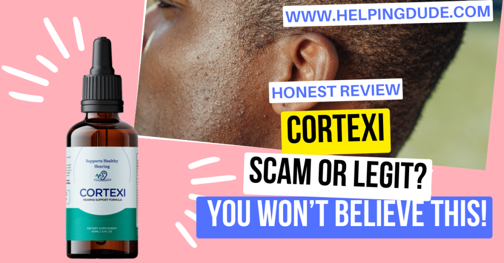 Cortexi: Scam or Legit? You Won’t Believe This!