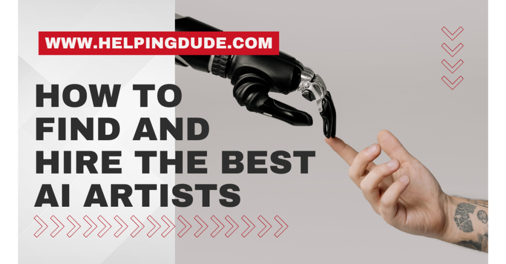 How To Find and Hire the Best AI Artists on Fiverr