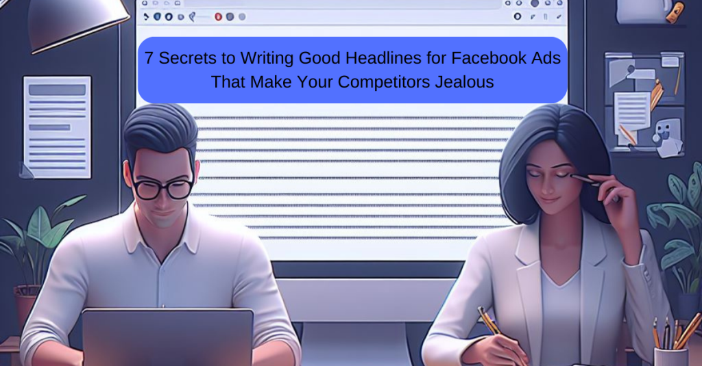 7 Secrets to Writing Good Headlines for Facebook Ads That Make Your Competitors Jealous