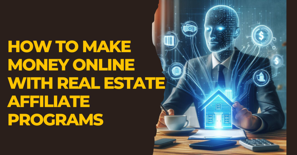 How to Make Money Online with Real Estate Affiliate Programs