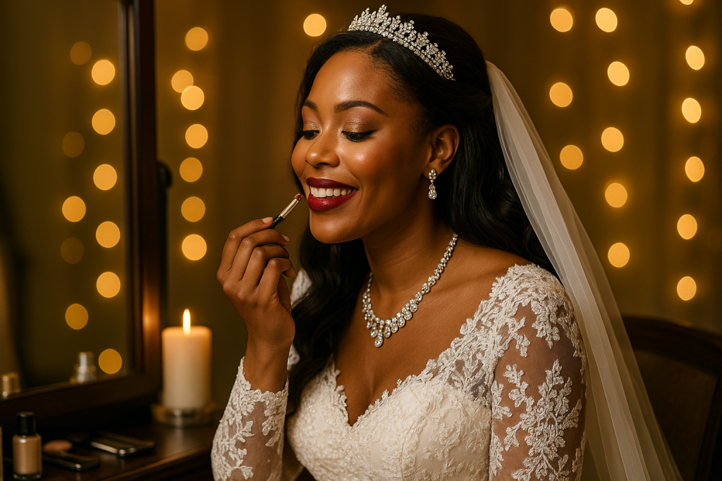 Bridal Makeup for Dusky Skin Tones