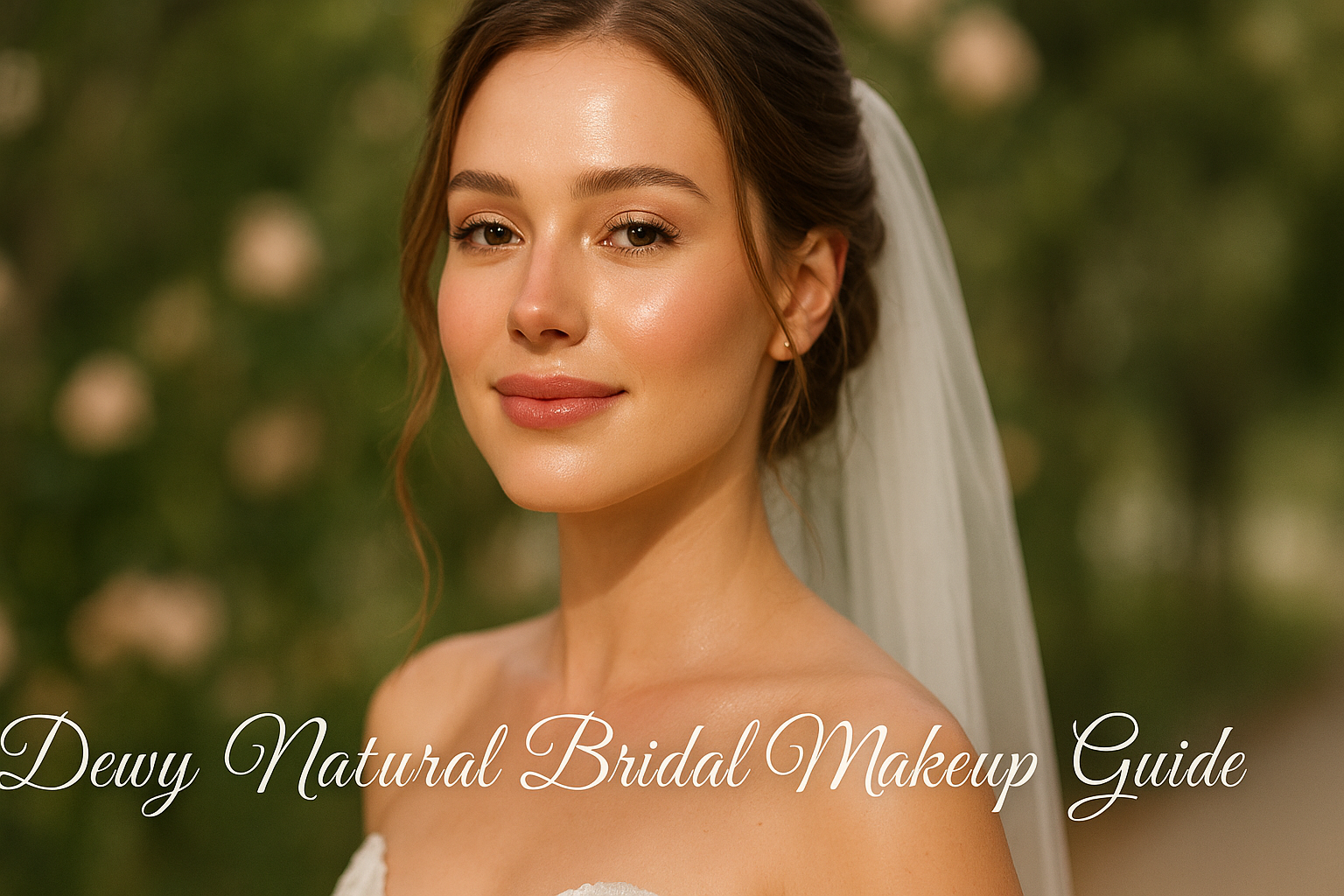 Dewy Natural Bridal Makeup