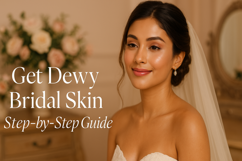 Get Dewy Bridal Skin
