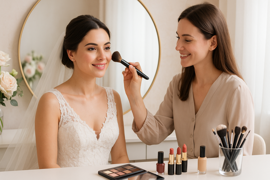 Ultimate Wedding Day Makeup Checklist