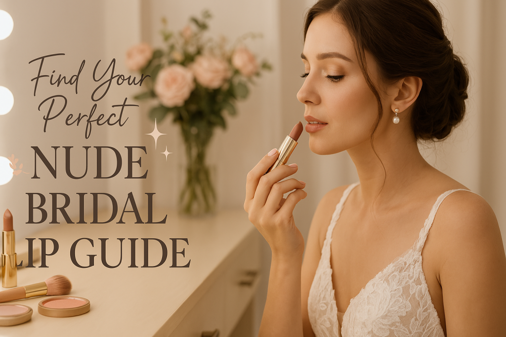 nude bridal lipstick guide