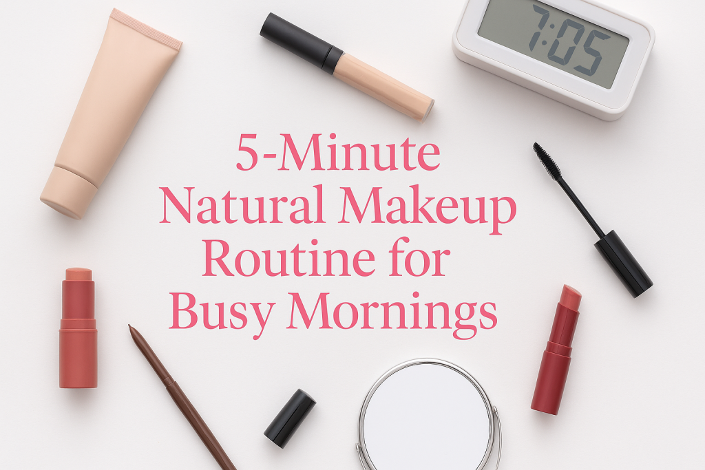 5-Minute Natural Makeup Routine