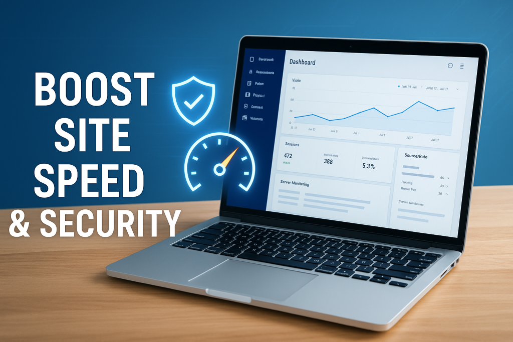 Speed Up Website with Cloudways