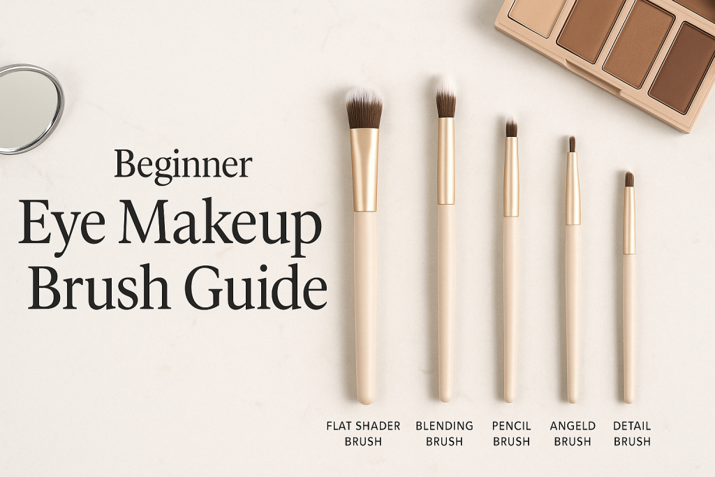 Beginner Eye Makeup Brush Guide