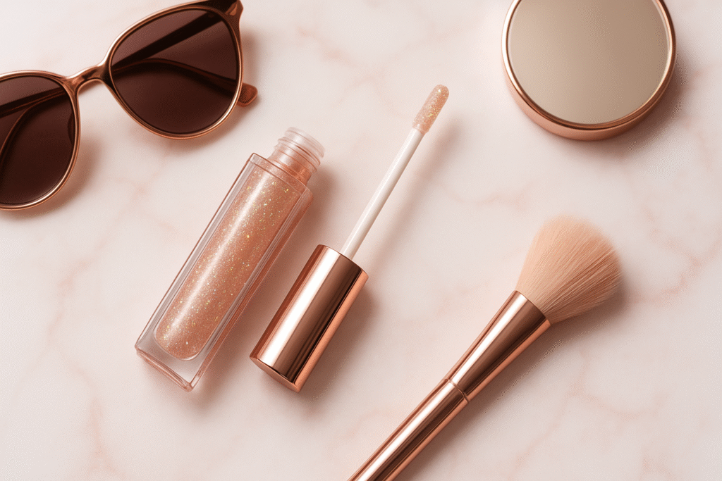 Glitter Top Coat Lip Gloss