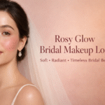Rosy Glow Bridal Makeup Look