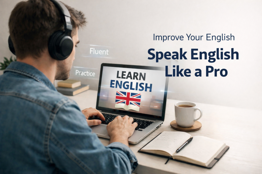 tips to improve English
